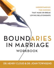 9780310228752 Boundaries In Marriage Workbook (Workbook)