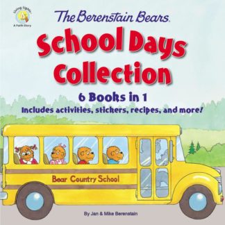 9780310753834 Berenstain Bears School Days Collection