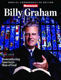 0055113701412 Newsweek Billy Graham Special Commemorative Edition