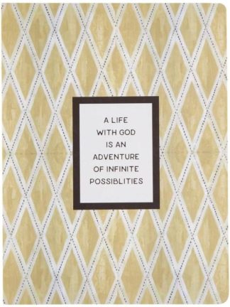 0195002141391 Life With God Is An Adventure Of Infinite Possibilities Journal