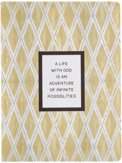 0195002141391 Life With God Is An Adventure Of Infinite Possibilities Journal