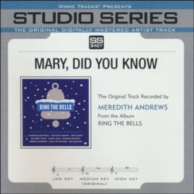080688901523 Mary Did You Know