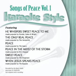 614187061725 Songs Of Peace 1