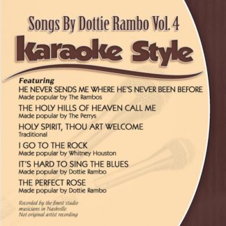 614187069622 Songs Of Dottie Rambo 4
