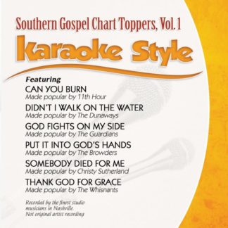 614187100721 Southern Gospel Chart Toppers 1