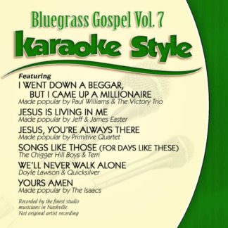 614187113325 Bluegrass Gospel 7