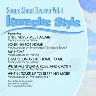 614187132425 Songs About Heaven 4