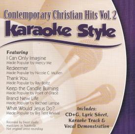 614187136720 Contemporary Christian Hits 2