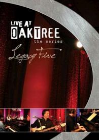 614187165492 Legacy 5 Live At Oak Tree (DVD)