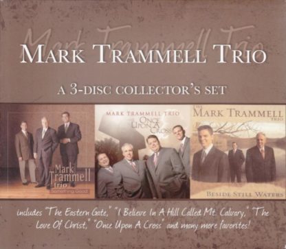 614187167120 Mark Trammell Trio : A Disc Collectors Set