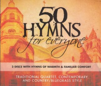 614187178324 50 Hymns For Everyone : 3 Discs With Hymns Of Warmth And Familiar Comfort