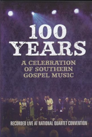 614187179291 Southern Gospel 100 Years (DVD)