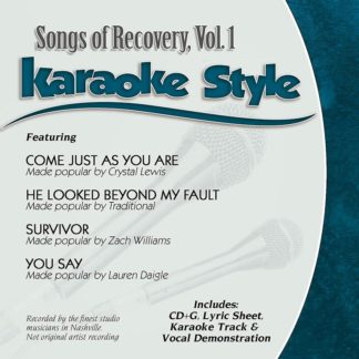 614187195420 Songs Of Recovery 1