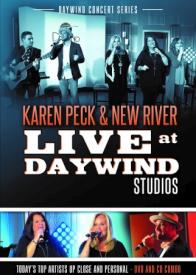 614187300497 Live At Daywind Studios Karen Peck And New River DVD And CD Combo (DVD)