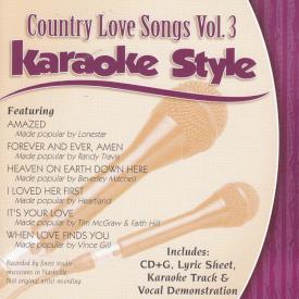 614187317822 Country Love Songs 3