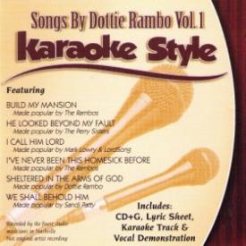 614187319925 Songs By Dottie Rambo 1