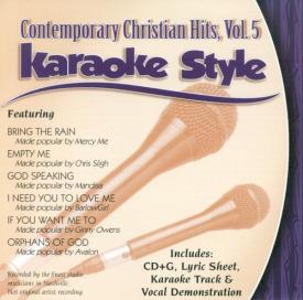 614187320723 Contemporary Christian Hits 5