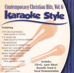 614187400425 Contemporary Christian Hits 6