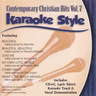 614187423028 Contemporary Christian Hits 7