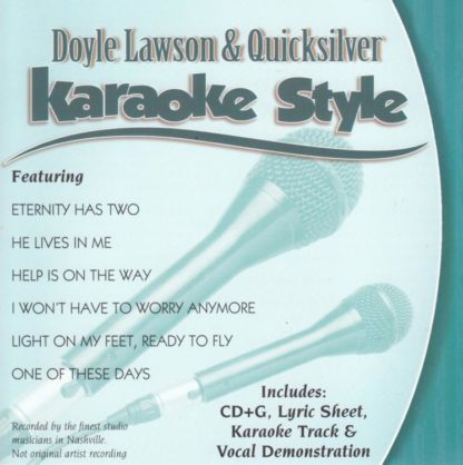 614187433027 Doyle Lawson And Quicksilver 1