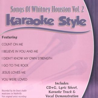 614187461228 Songs Of Whitney Houston 2