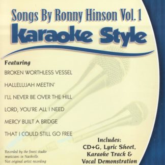 614187463222 Songs By Ronny Hinson 1