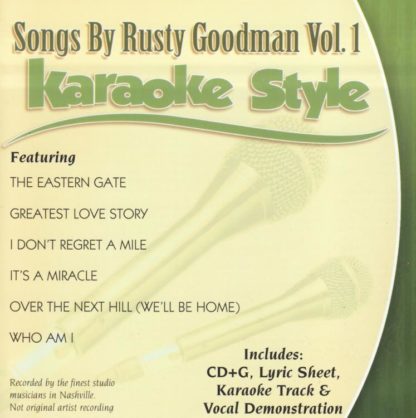 614187463321 Songs By Rusty Goodman 1