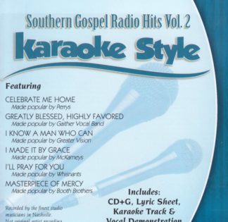 614187463420 Southern Gospel Radio Hits 2
