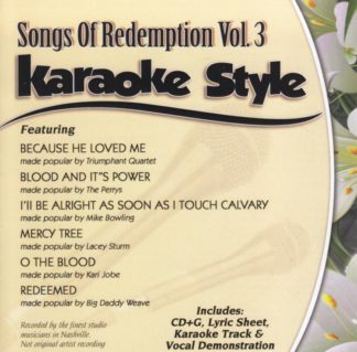 614187515723 Songs Of Redemption 3