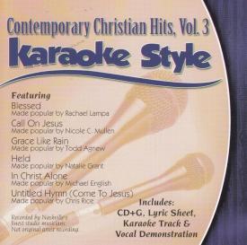 614187991725 Contemporary Christian Hits 3