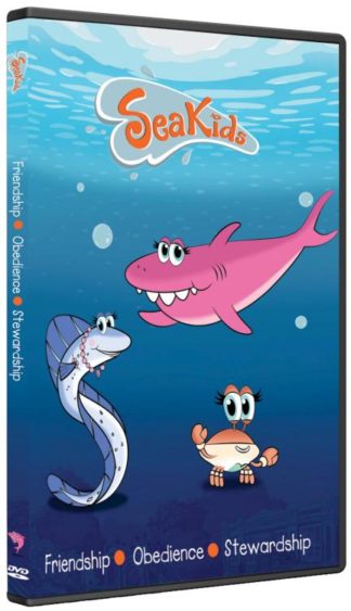 684753016626 SeaKids Friendship Obedience Stewardship (DVD)
