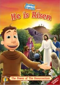 727985016436 Brother Francis He Is Risen (DVD)