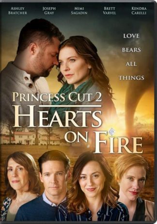 798576047092 Princess Cut 2 Hearts On Fire (DVD)