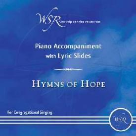 851931005028 Hymns Of Hope Piano Accompaniment With Lyric Slides DVD (Printed/Sheet Music)