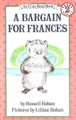 9780064440011 Bargain For Frances Level 2