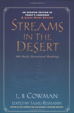 9780310221296 Streams In The Desert (Large Type)