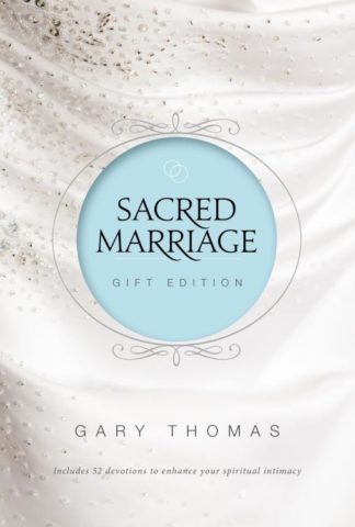 9780310355199 Sacred Marriage Gift Edition