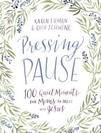 9780310357797 Pressing Pause : 100 Quiet Moments For Moms To Meet With Jesus