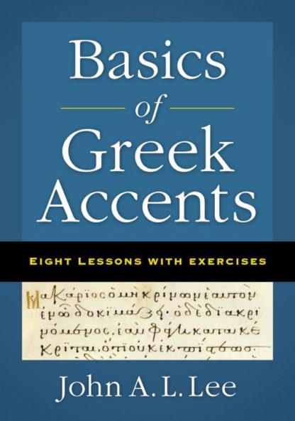 9780310555643 Basics Of Greek Accents