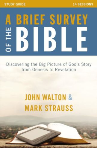 9780310894896 Brief Survey Of The Bible Study Guide