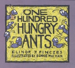 9780395971239 100 Hungry Ants
