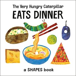 9780593384121 Very Hungry Caterpillar Eats Dinner