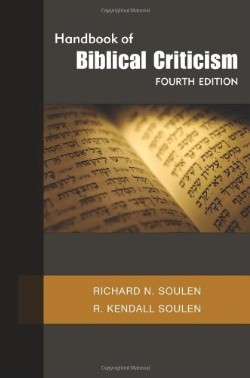 9780664235345 Handbook Of Biblical Criticism (Revised)