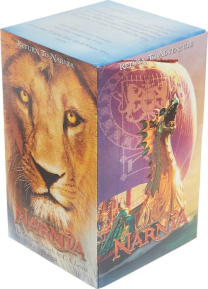 9780061992889 Chronicles Of Narnia Movie Tie In 7 Book Set