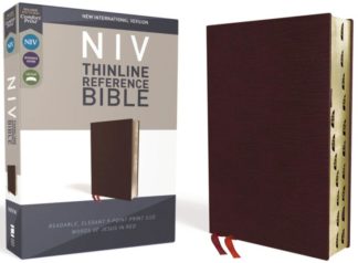 9780310449645 Thinline Reference Bible Comfort Print