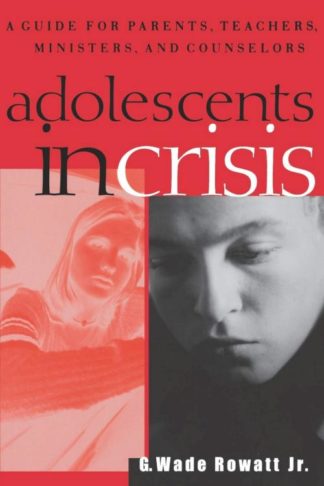 9780664223342 Adolescents In Crisis