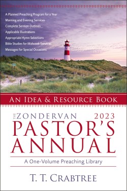 9780310135937 Zondervan 2023 Pastors Annual