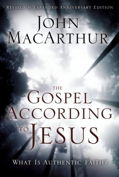 9780310287292 Gospel According To Jesus (Anniversary)