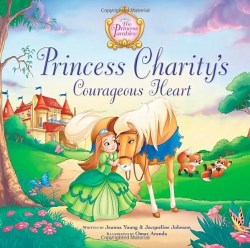 9780310727019 Princess Charitys Courageous Heart