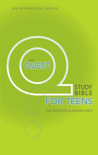 9780310941767 Quest Study Bible For Teens